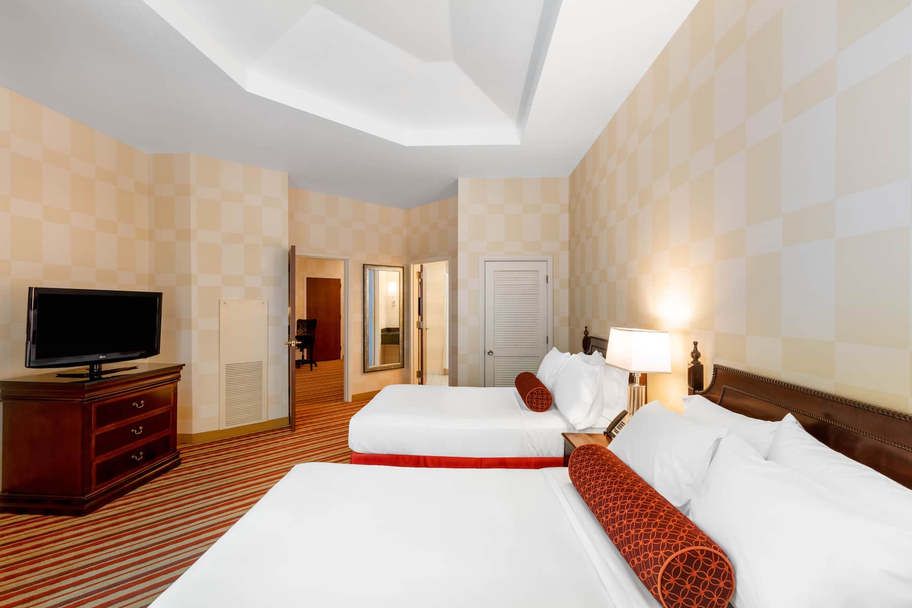 Wyndham Grand Oklahoma City Downtown suite in Oklahoma City, Oklahoma