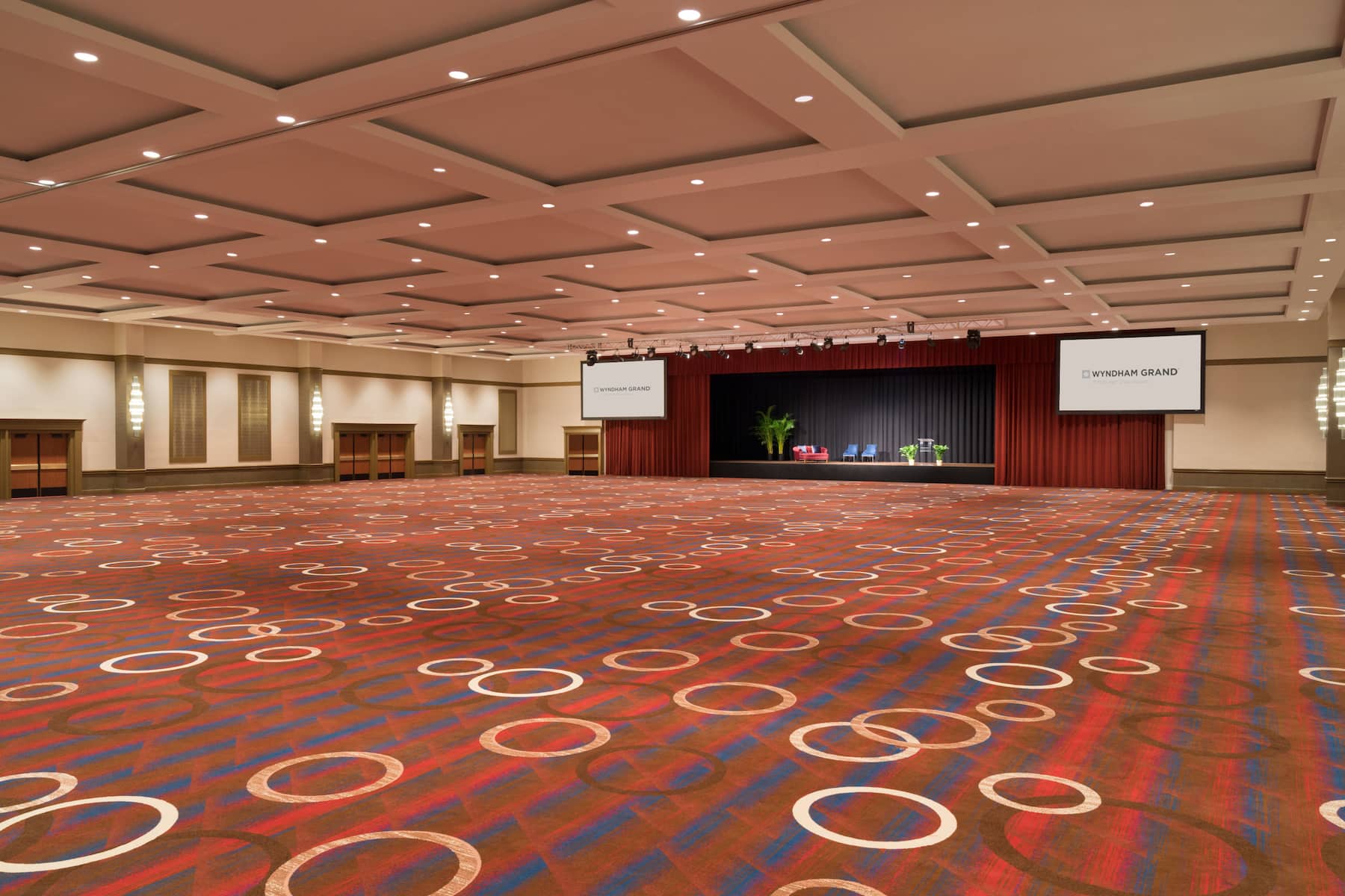 Wyndham Grand Pittsburgh Downtown ballroom in Pittsburgh, Pennsylvania
