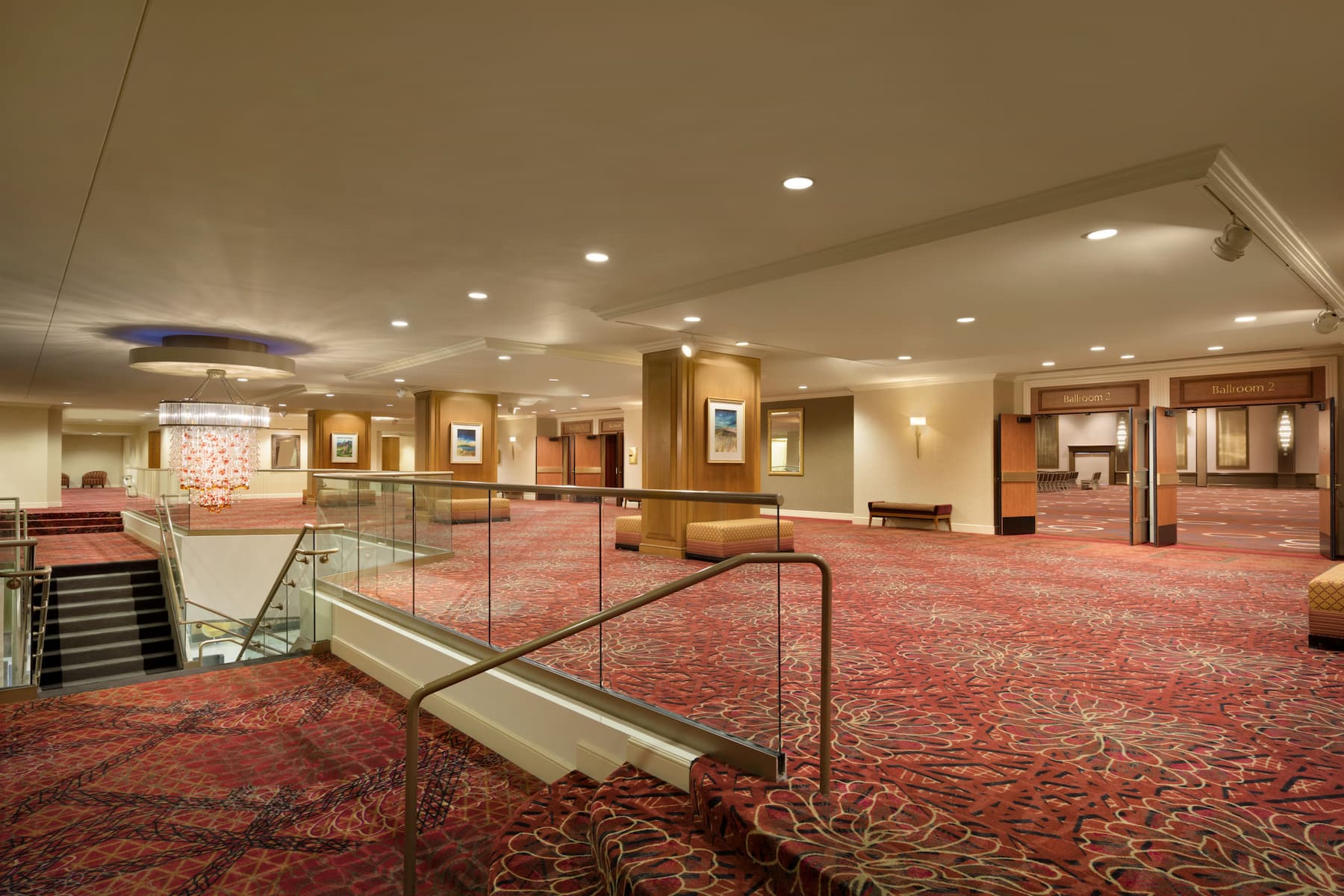 Wyndham Grand Pittsburgh Downtown ballroom in Pittsburgh, Pennsylvania