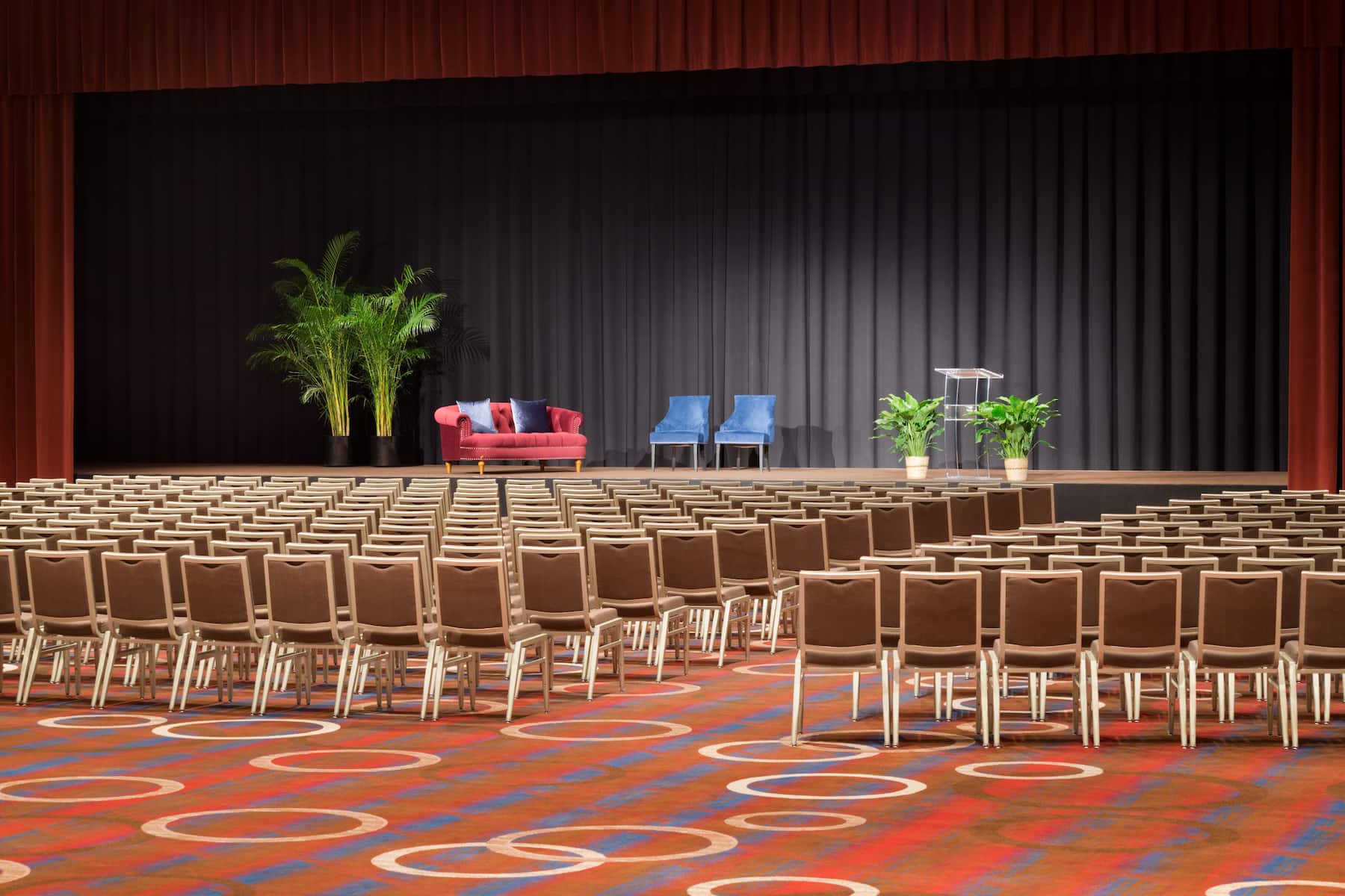 Wyndham Grand Pittsburgh Downtown ballroom in Pittsburgh, Pennsylvania