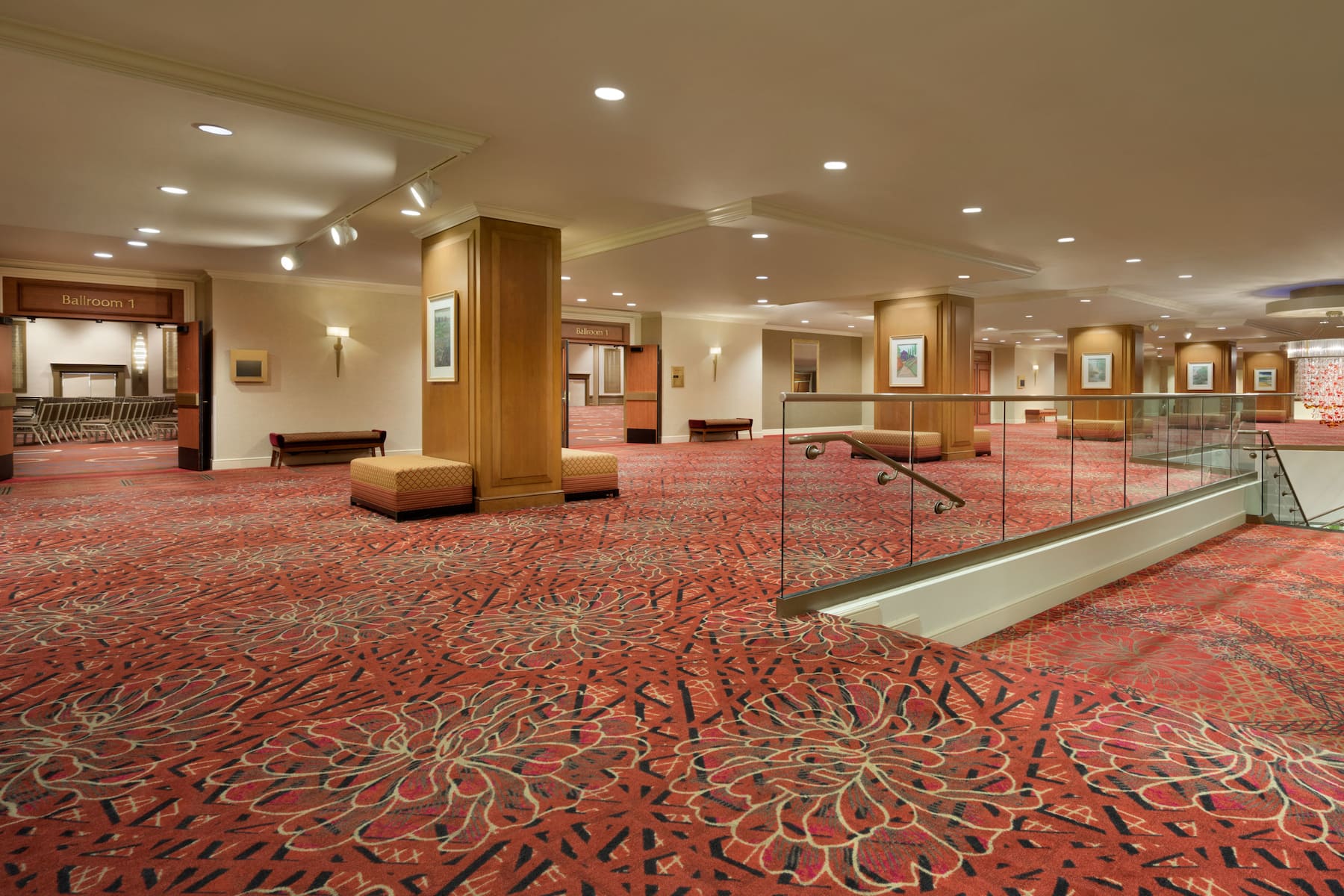 Wyndham Grand Pittsburgh Downtown ballroom in Pittsburgh, Pennsylvania