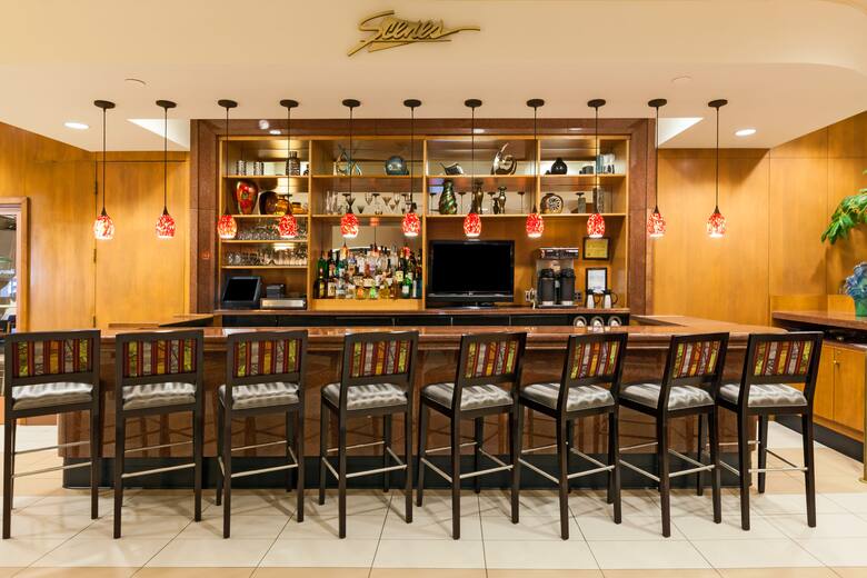 Bar at Wyndham Grand Pittsburgh Downtown in Pittsburgh, Pennsylvania