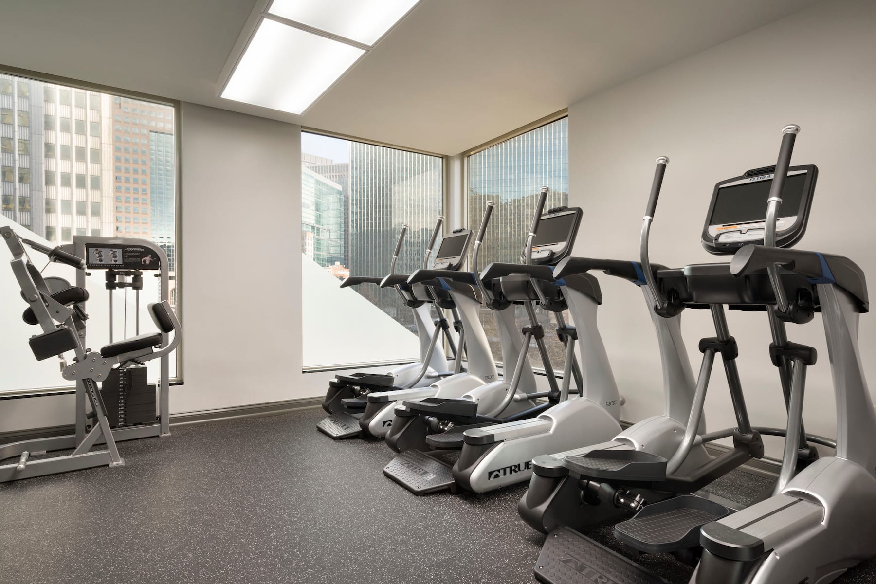 Health club at Wyndham Grand Pittsburgh Downtown in Pittsburgh, Pennsylvania