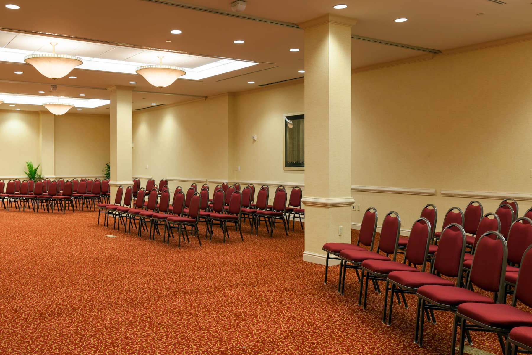 Meeting room at Wyndham Grand Pittsburgh Downtown in Pittsburgh, Pennsylvania