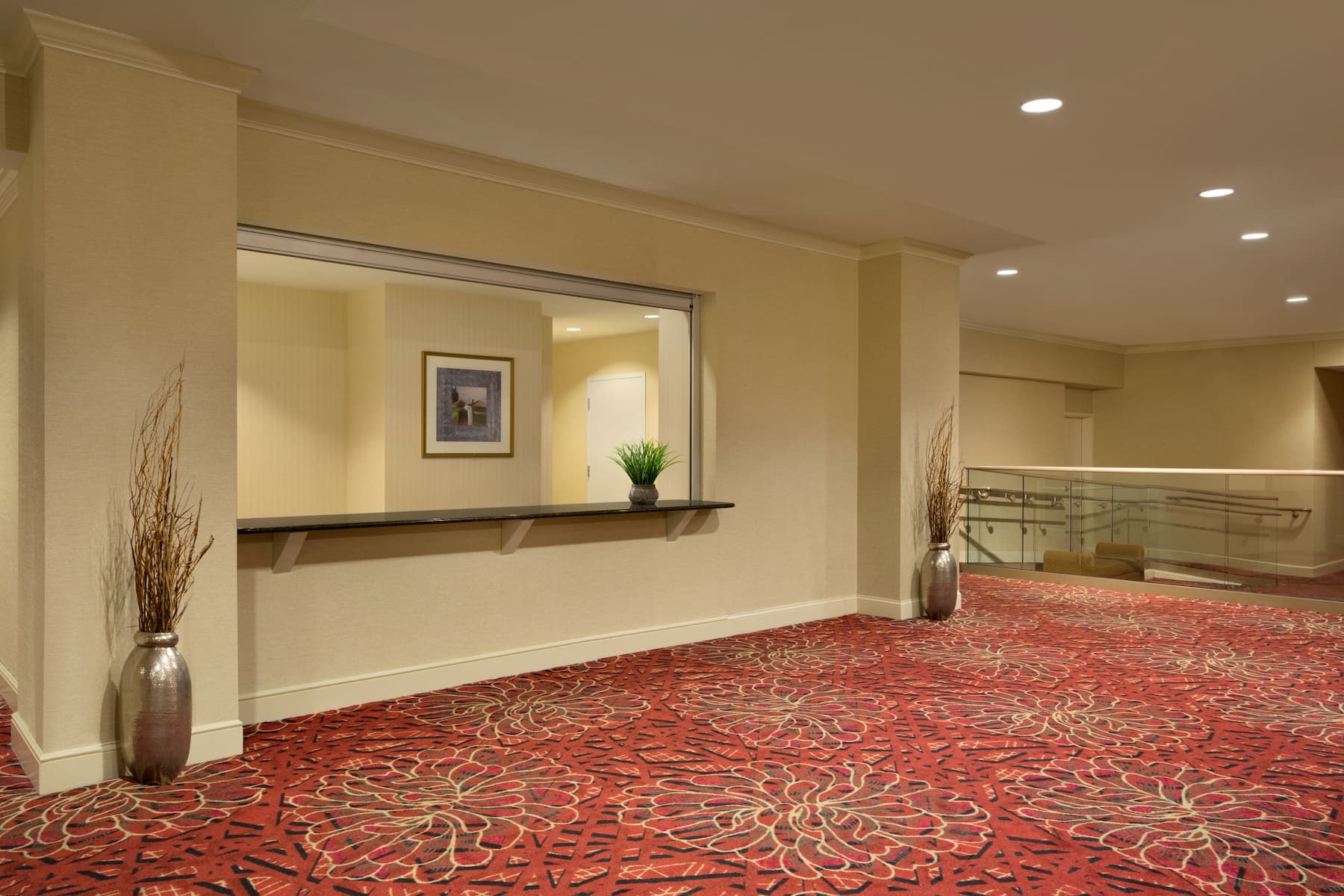 Meeting room at Wyndham Grand Pittsburgh Downtown in Pittsburgh, Pennsylvania