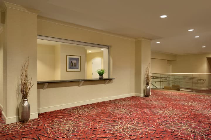 Meeting room at Wyndham Grand Pittsburgh Downtown in Pittsburgh, Pennsylvania