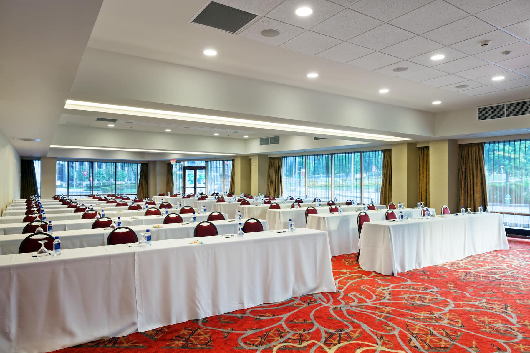 Meeting room at Wyndham Grand Pittsburgh Downtown in Pittsburgh, Pennsylvania