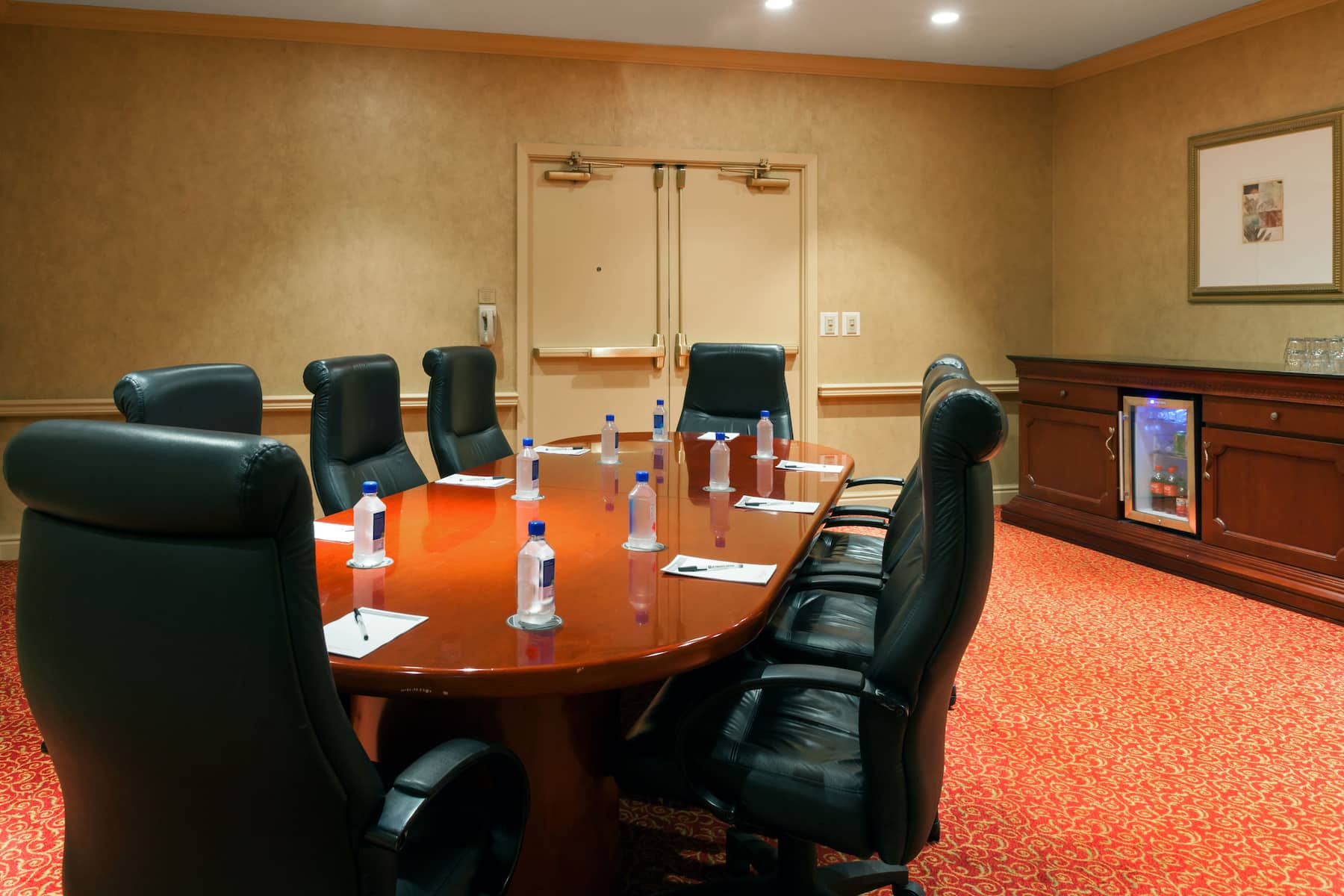 Meeting room at Wyndham Grand Pittsburgh Downtown in Pittsburgh, Pennsylvania