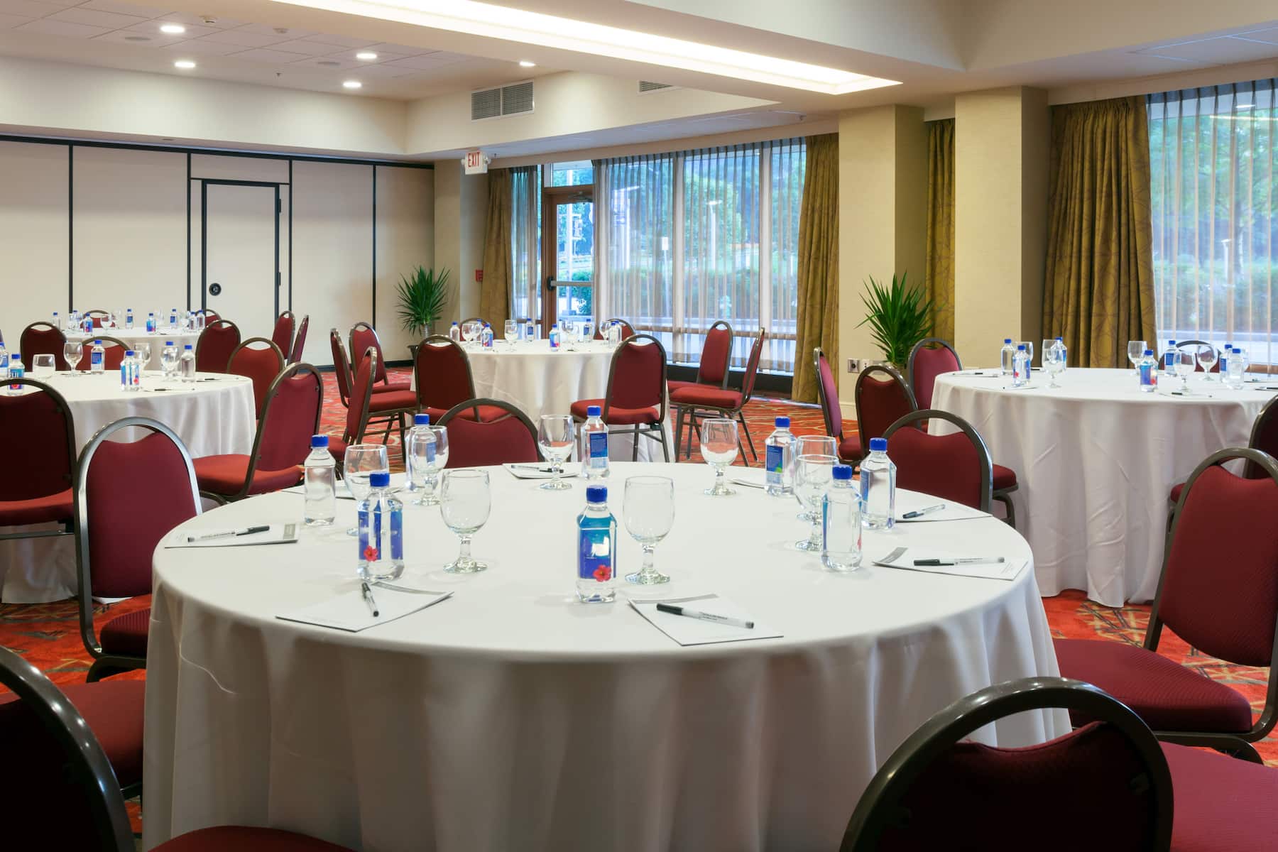 Meeting room at Wyndham Grand Pittsburgh Downtown in Pittsburgh, Pennsylvania