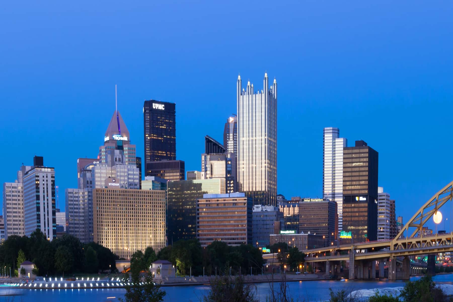 Local attraction at Wyndham Grand Pittsburgh Downtown in Pittsburgh, Pennsylvania