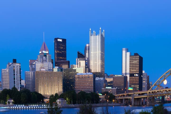 Local attraction at Wyndham Grand Pittsburgh Downtown in Pittsburgh, Pennsylvania