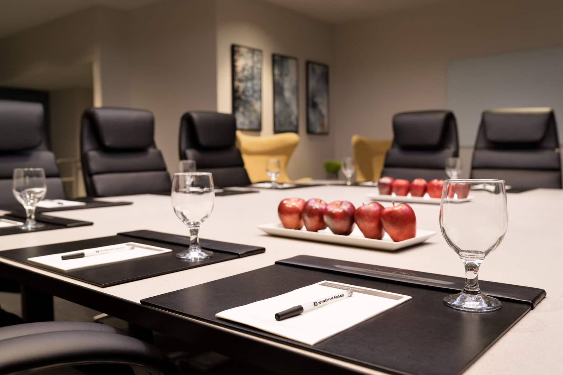 Board room at Wyndham Grand Pittsburgh Downtown in Pittsburgh, Pennsylvania