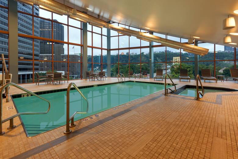 Wyndham Grand Pittsburgh Downtown Hotels Pa 15222 Pool At The Wyndham Grand Pittsburgh Downtown In Pennsylvania