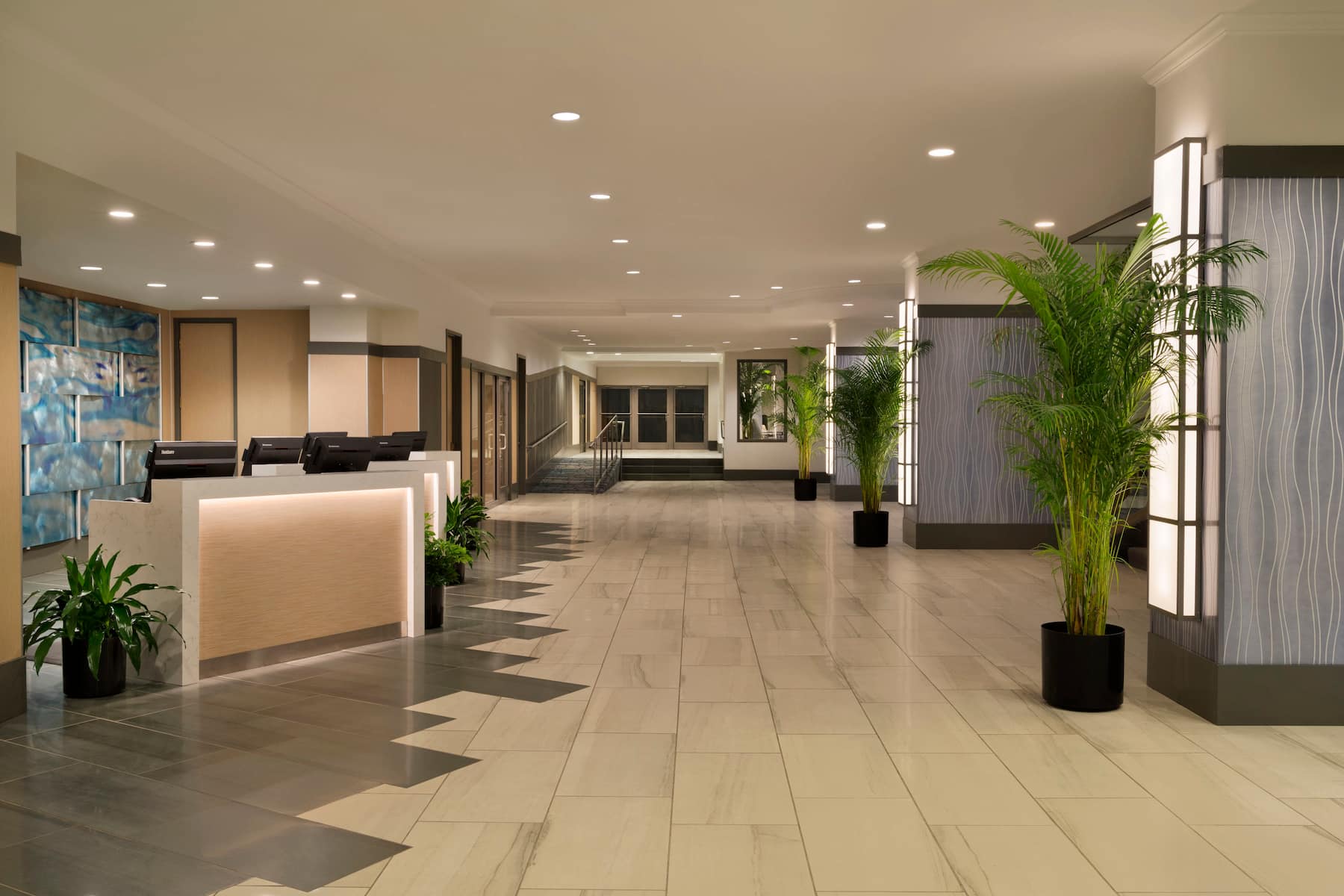 Wyndham Grand Pittsburgh Downtown reception in Pittsburgh, Pennsylvania