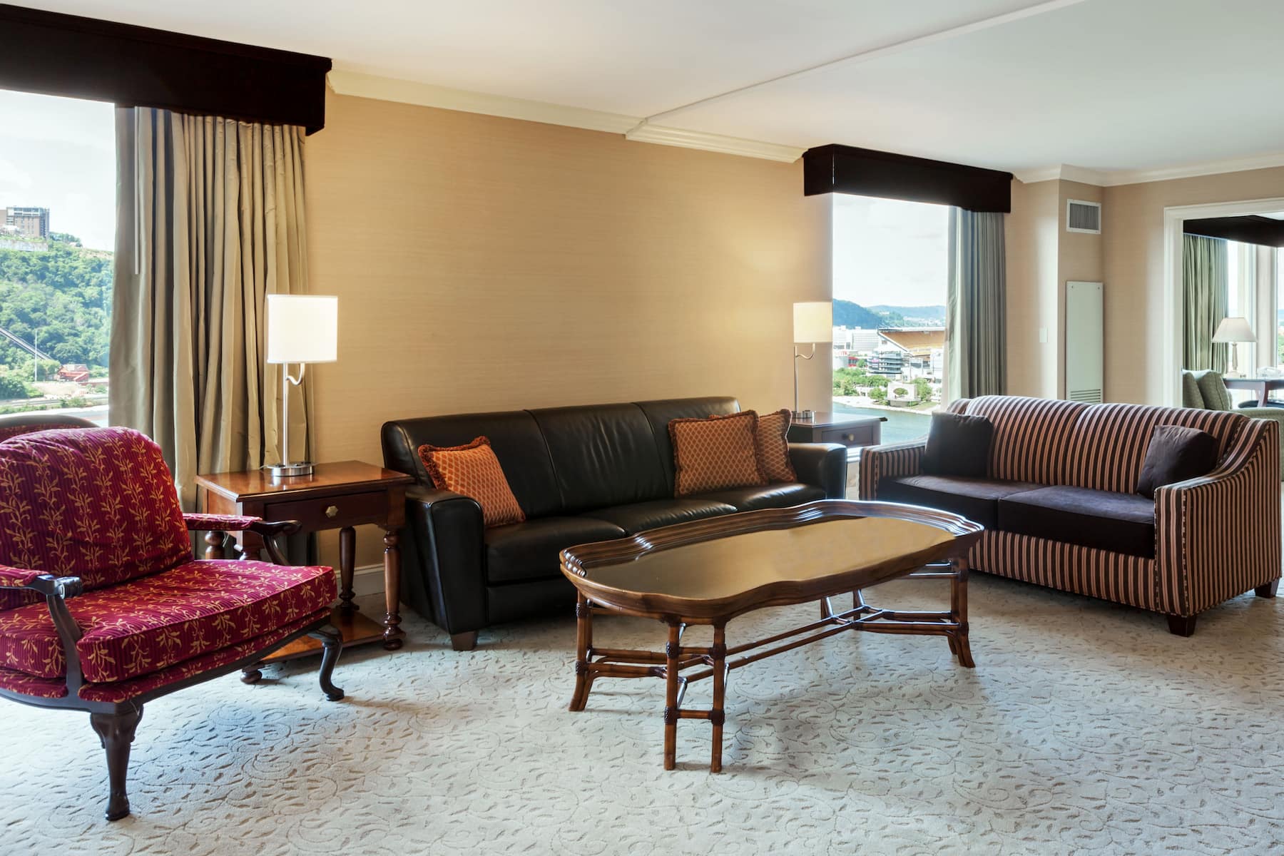 Wyndham Grand Pittsburgh Downtown suite in Pittsburgh, Pennsylvania
