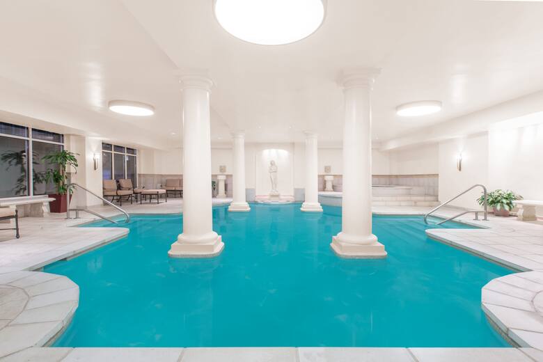 The George Washington A Wyndham Grand Hotel Winchester Hotels Pool At The George Washington A Wyndham Grand Hotel In Winchester Virginia