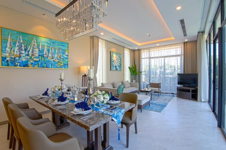 Wyndham Grand KN Paradise Cam Ranh suite living room in Cam Ranh, Other than US/Canada