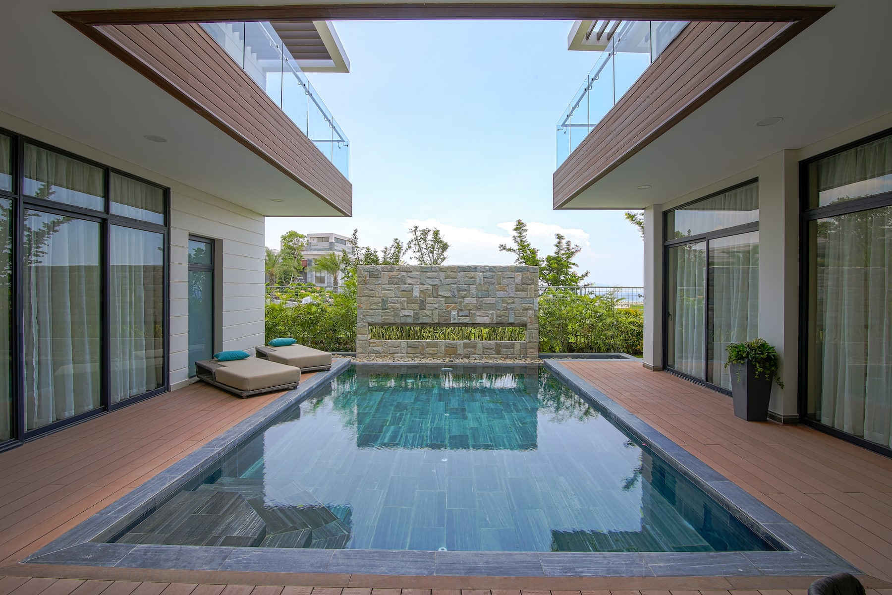 Pool at the Wyndham Grand KN Paradise Cam Ranh in Cam Ranh, Other than US/Canada