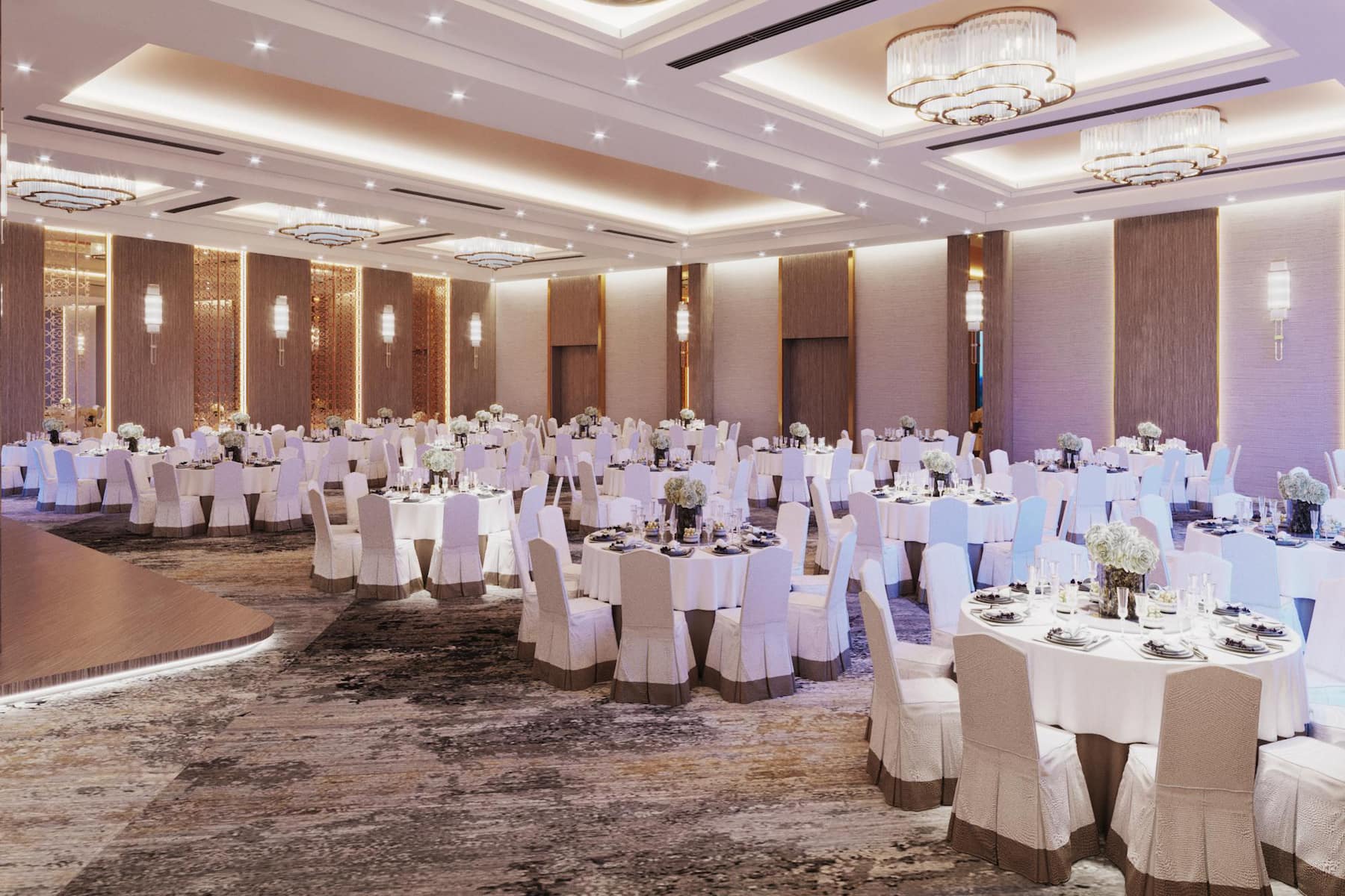 Wyndham Grand KN Paradise Cam Ranh ballroom in Cam Ranh, Other than US/Canada