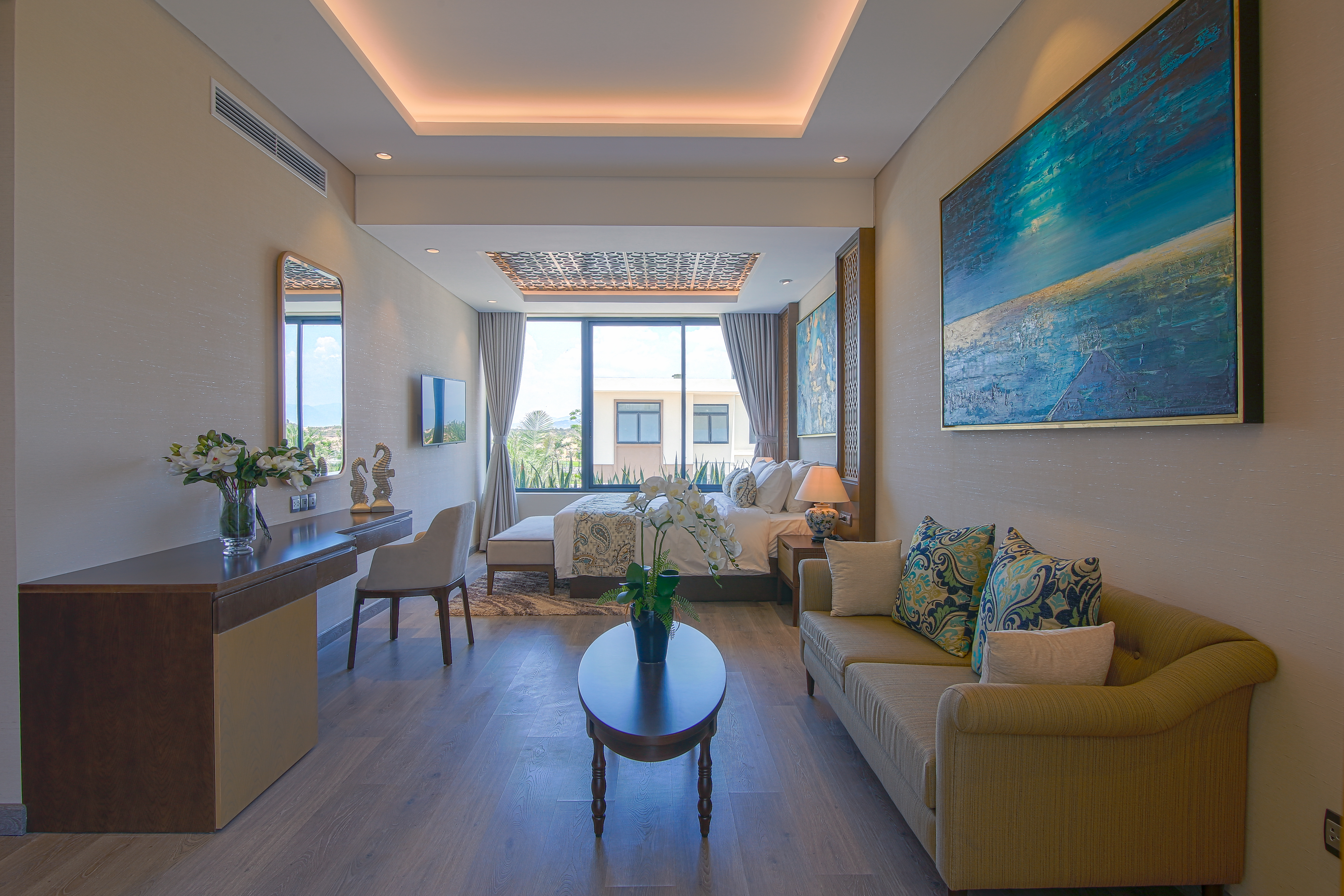 Wyndham Grand KN Paradise Cam Ranh Accommodations