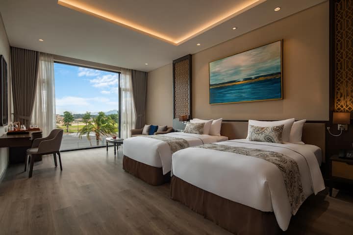 Guest room at the Wyndham Grand KN Paradise Cam Ranh in Cam Ranh, Other than US/Canada