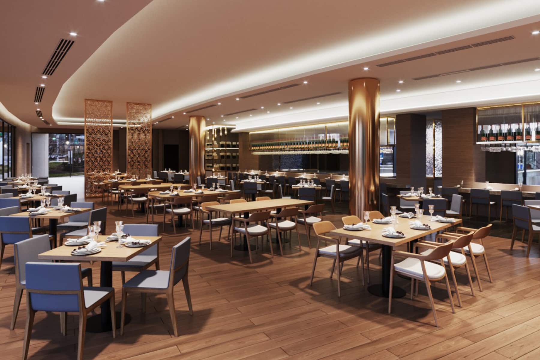 Wyndham Grand KN Paradise Cam Ranh restaurant main dining in Cam Ranh, Other than US/Canada