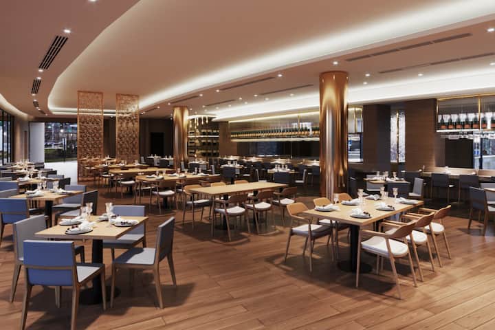 Wyndham Grand KN Paradise Cam Ranh restaurant main dining in Cam Ranh, Other than US/Canada