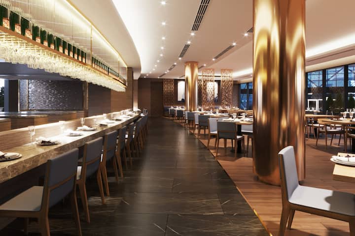 Wyndham Grand KN Paradise Cam Ranh restaurant main dining in Cam Ranh, Other than US/Canada