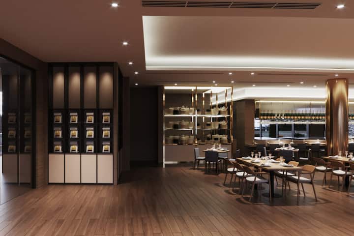 Wyndham Grand KN Paradise Cam Ranh restaurant main dining in Cam Ranh, Other than US/Canada