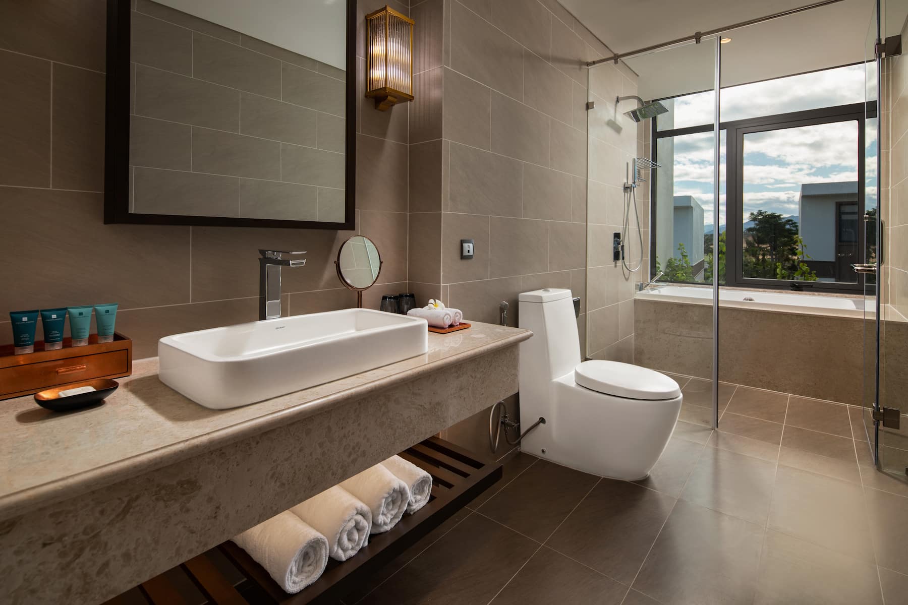 Guest room at the Wyndham Grand KN Paradise Cam Ranh in Cam Ranh, Other than US/Canada