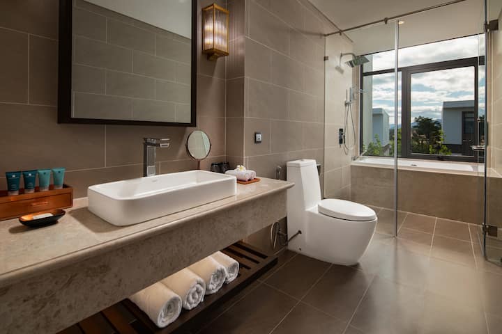 Guest room at the Wyndham Grand KN Paradise Cam Ranh in Cam Ranh, Other than US/Canada