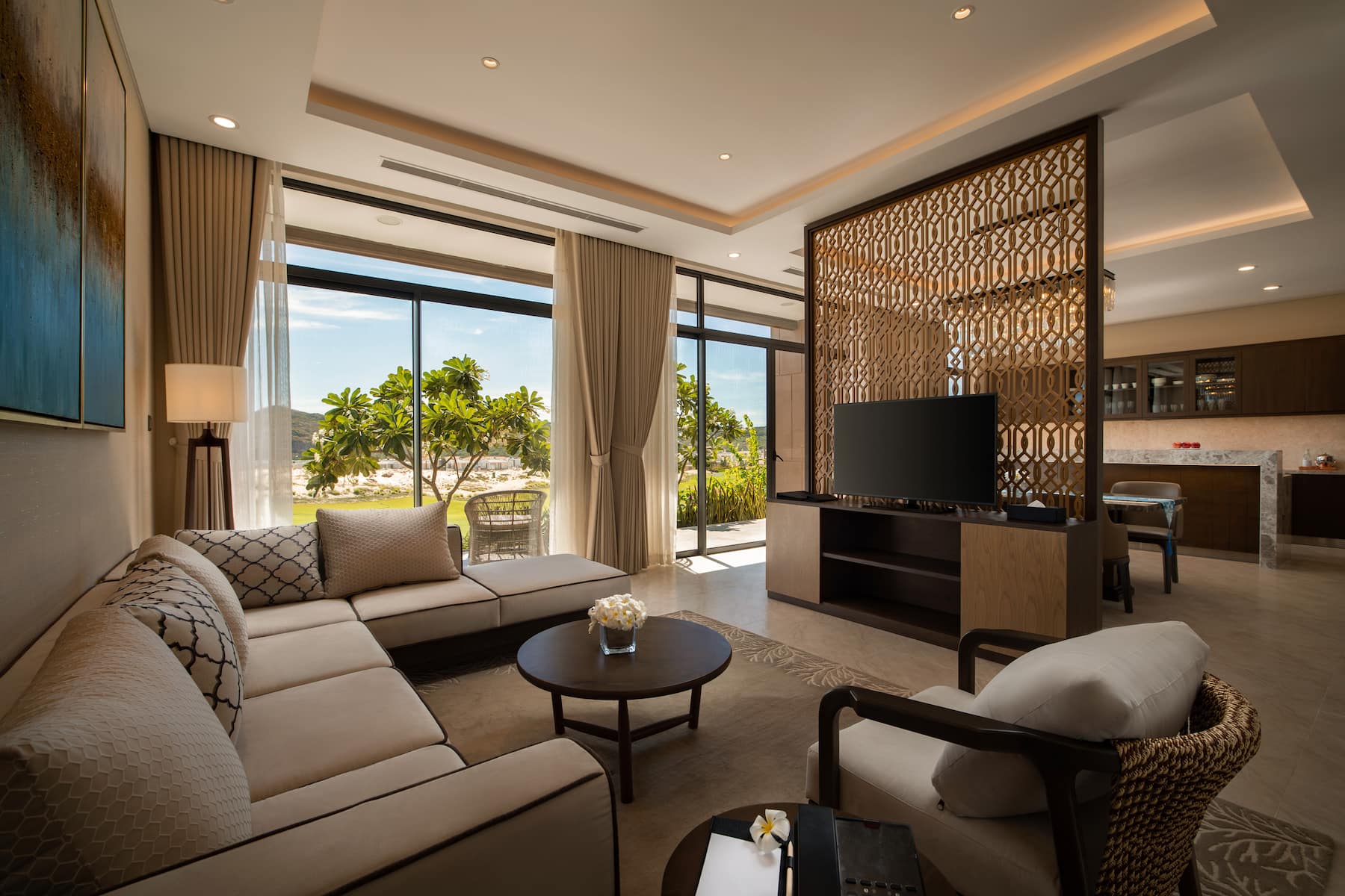 Guest room at the Wyndham Grand KN Paradise Cam Ranh in Cam Ranh, Other than US/Canada