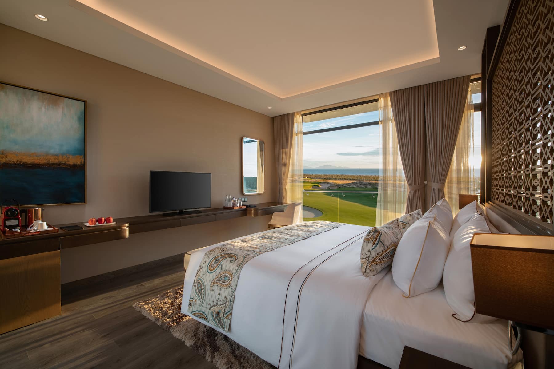 Guest room at the Wyndham Grand KN Paradise Cam Ranh in Cam Ranh, Other than US/Canada