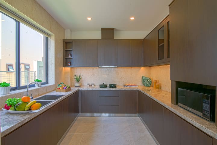 Wyndham Grand KN Paradise Cam Ranh suite living room in Cam Ranh, Other than US/Canada