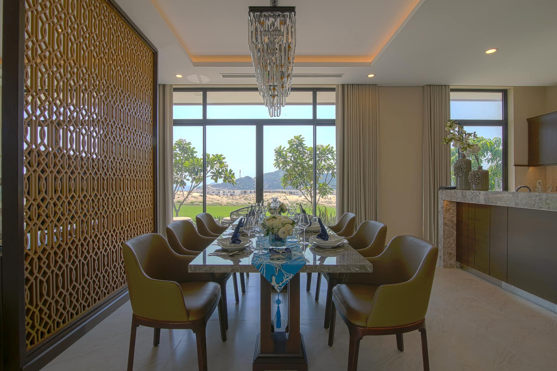 Wyndham Grand KN Paradise Cam Ranh suite living room in Cam Ranh, Other than US/Canada