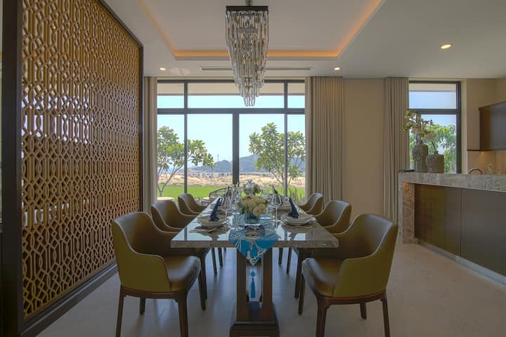 Wyndham Grand KN Paradise Cam Ranh suite living room in Cam Ranh, Other than US/Canada
