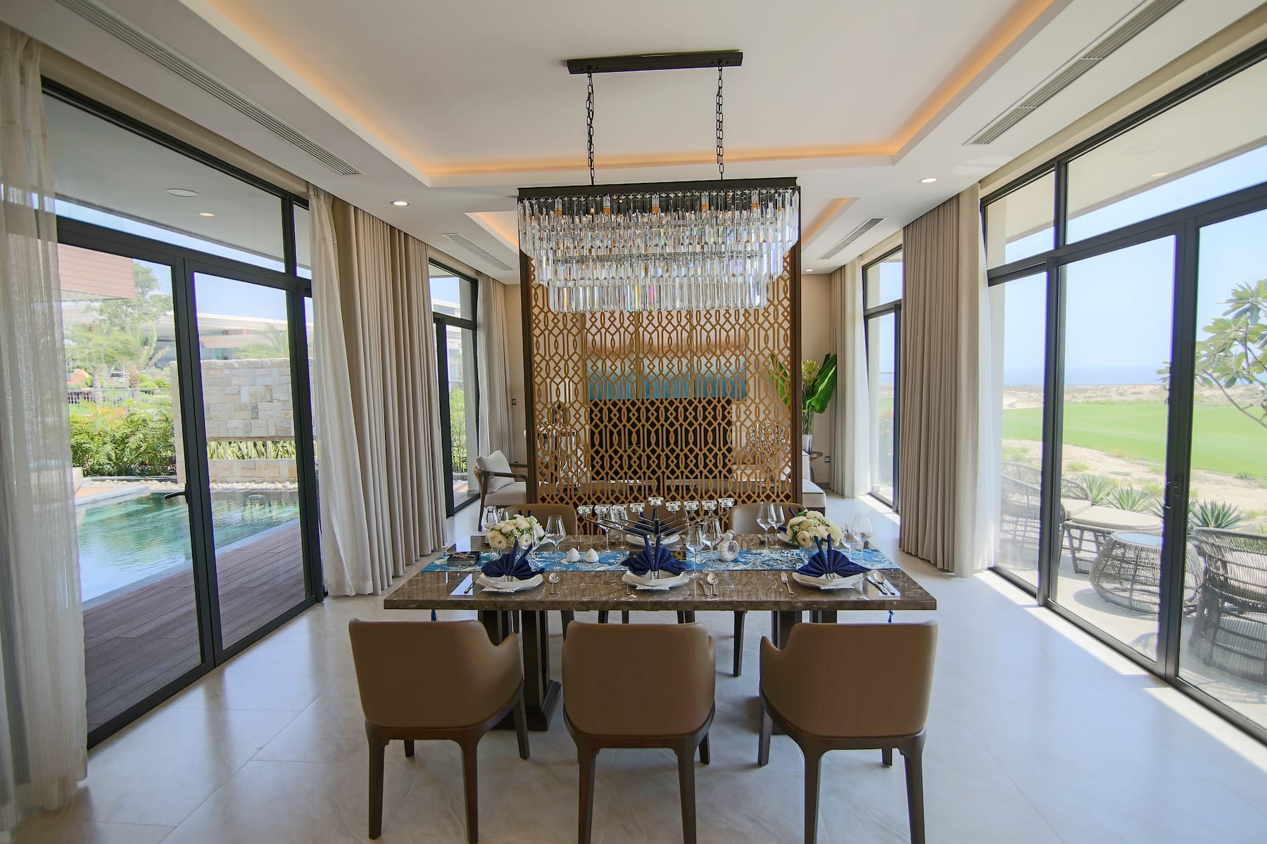 Wyndham Grand KN Paradise Cam Ranh suite living room in Cam Ranh, Other than US/Canada