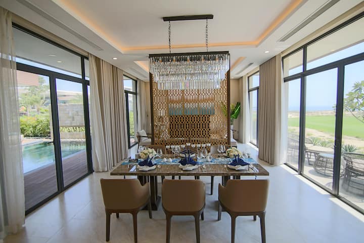 Wyndham Grand KN Paradise Cam Ranh suite living room in Cam Ranh, Other than US/Canada