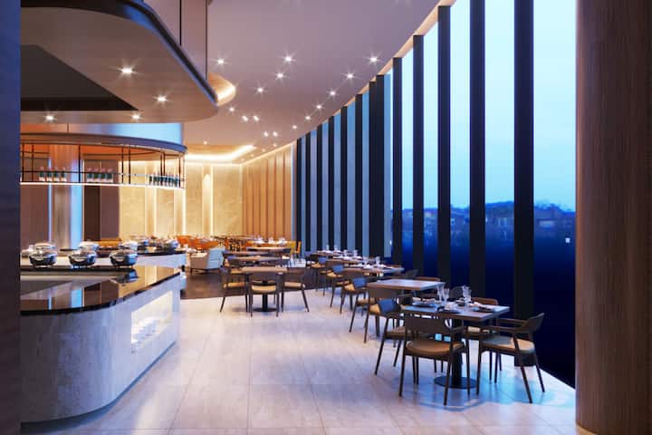 Wyndham Grand KN Paradise Cam Ranh restaurant main dining in Cam Ranh, Other than US/Canada