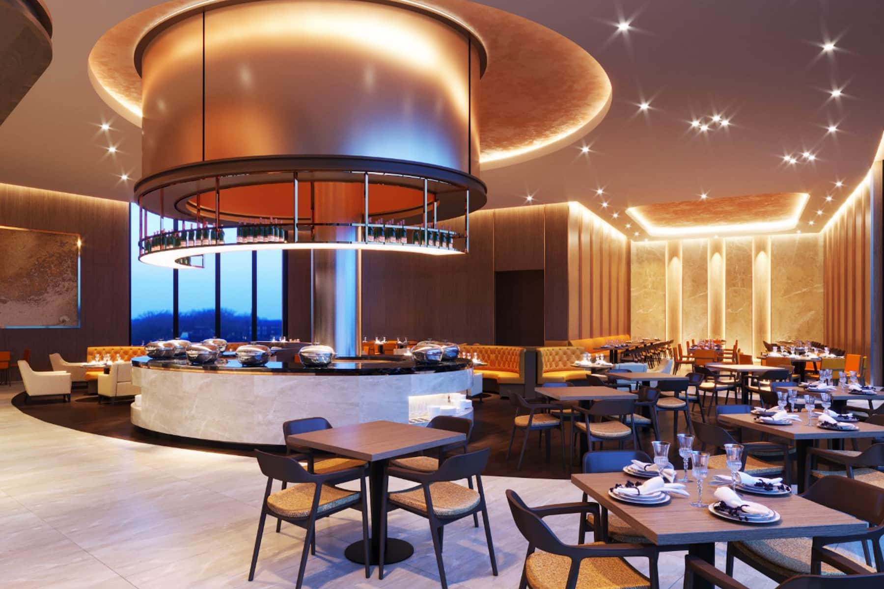 Wyndham Grand KN Paradise Cam Ranh restaurant main dining in Cam Ranh, Other than US/Canada