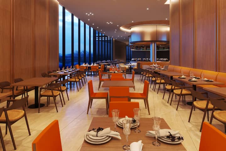 Wyndham Grand KN Paradise Cam Ranh restaurant main dining in Cam Ranh, Other than US/Canada