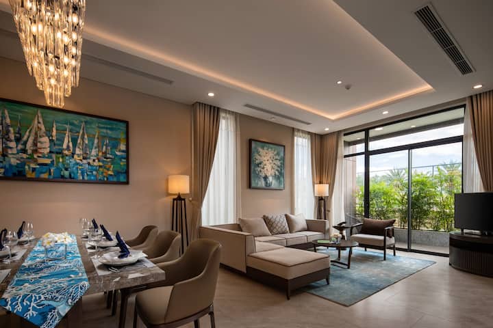 Guest room at the Wyndham Grand KN Paradise Cam Ranh in Cam Ranh, Other than US/Canada