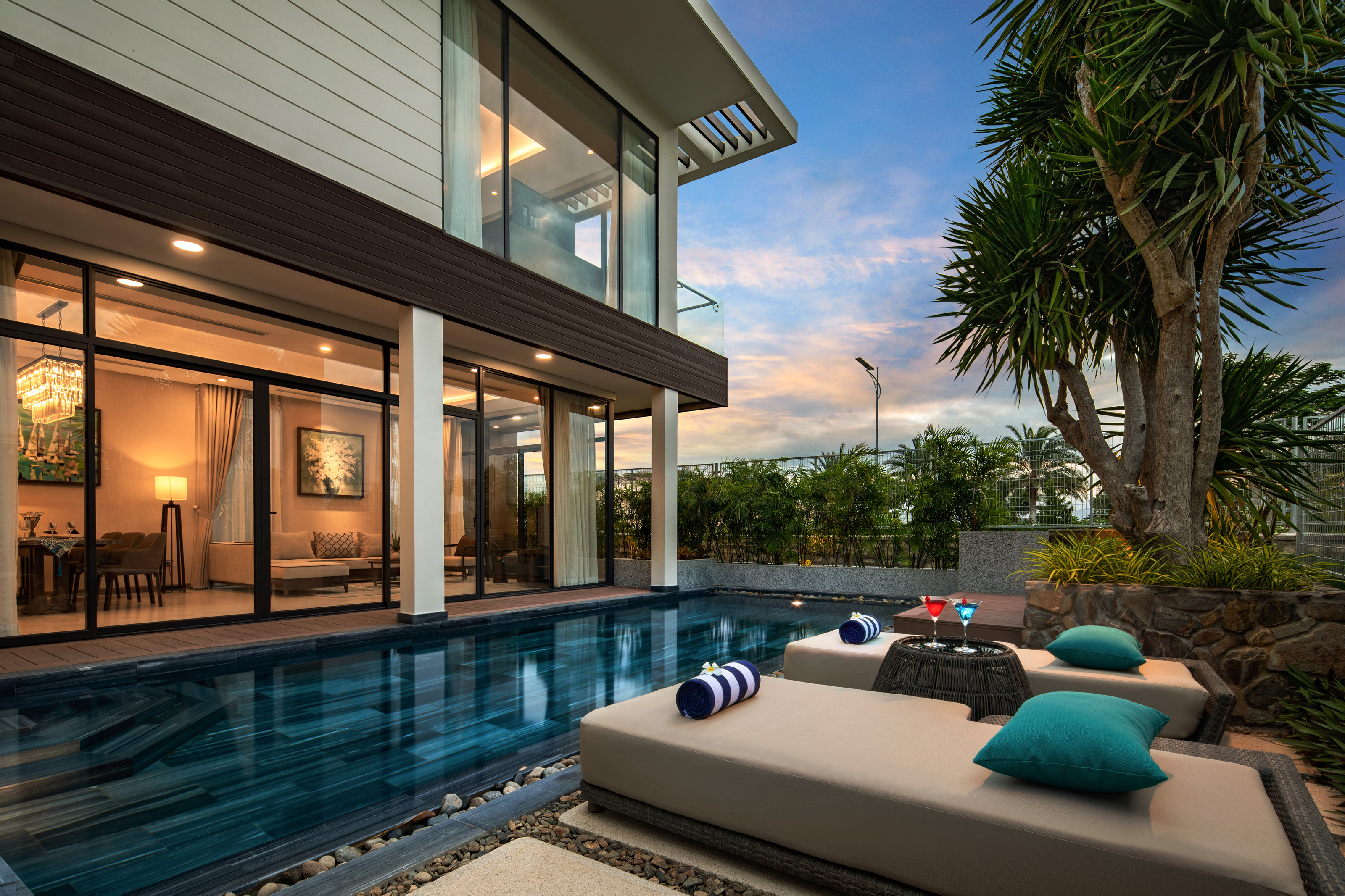 Wyndham Grand KN Paradise Cam Ranh Accommodations