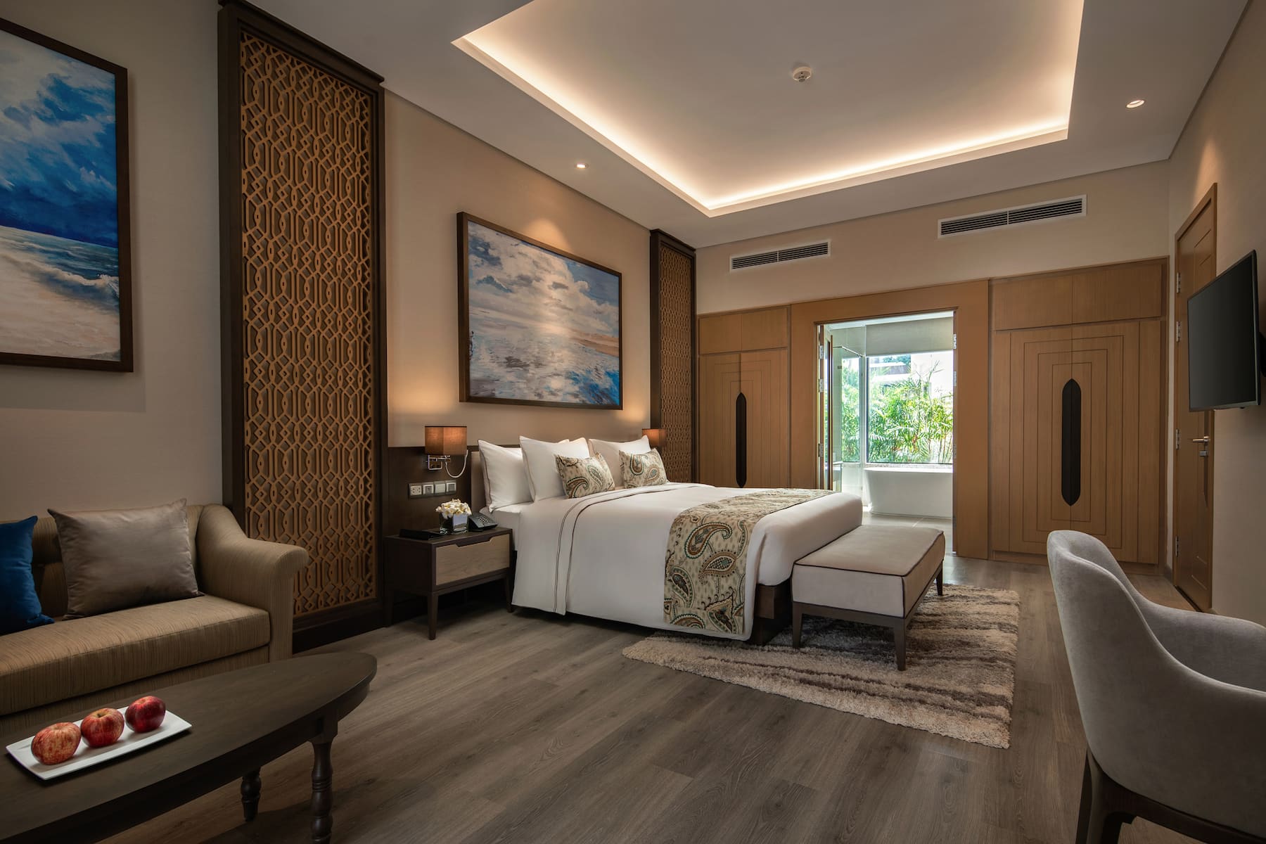 Guest room at the Wyndham Grand KN Paradise Cam Ranh in Cam Ranh, Other than US/Canada