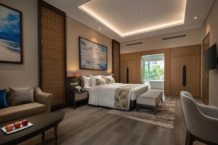 Guest room at the Wyndham Grand KN Paradise Cam Ranh in Cam Ranh, Other than US/Canada