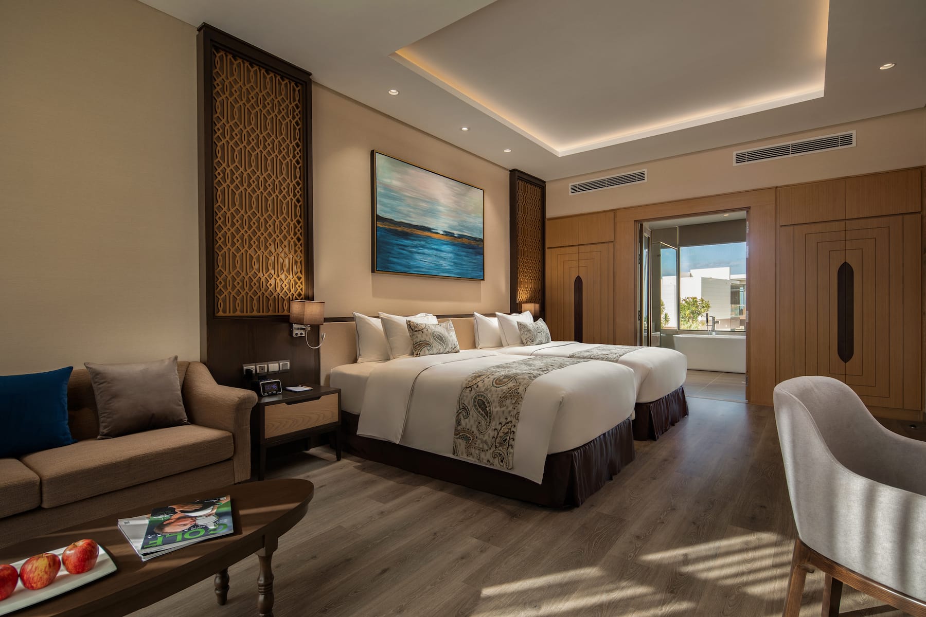 Guest room at the Wyndham Grand KN Paradise Cam Ranh in Cam Ranh, Other than US/Canada