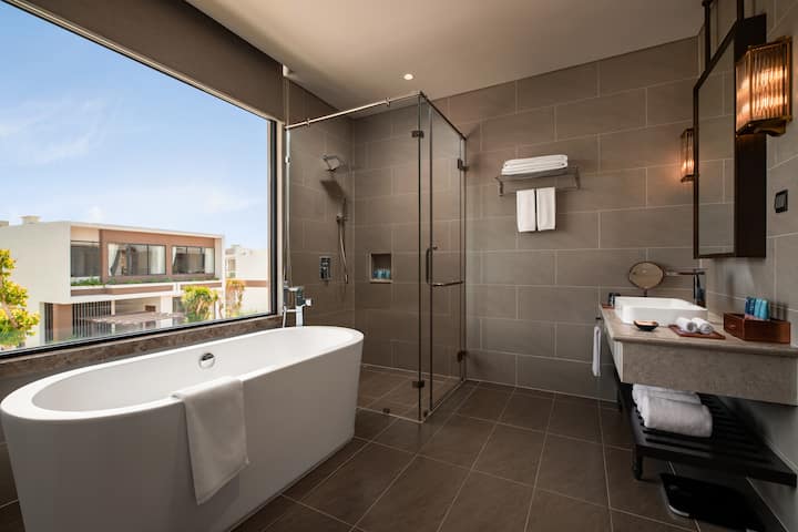Guest room at the Wyndham Grand KN Paradise Cam Ranh in Cam Ranh, Other than US/Canada