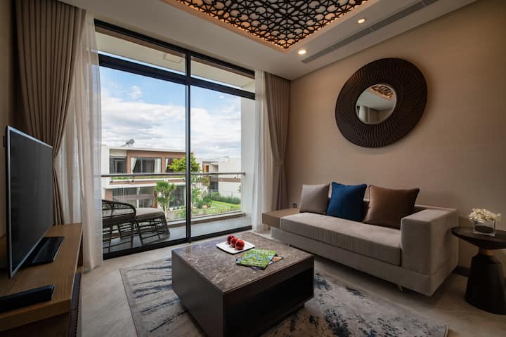 Guest room at the Wyndham Grand KN Paradise Cam Ranh in Cam Ranh, Other than US/Canada