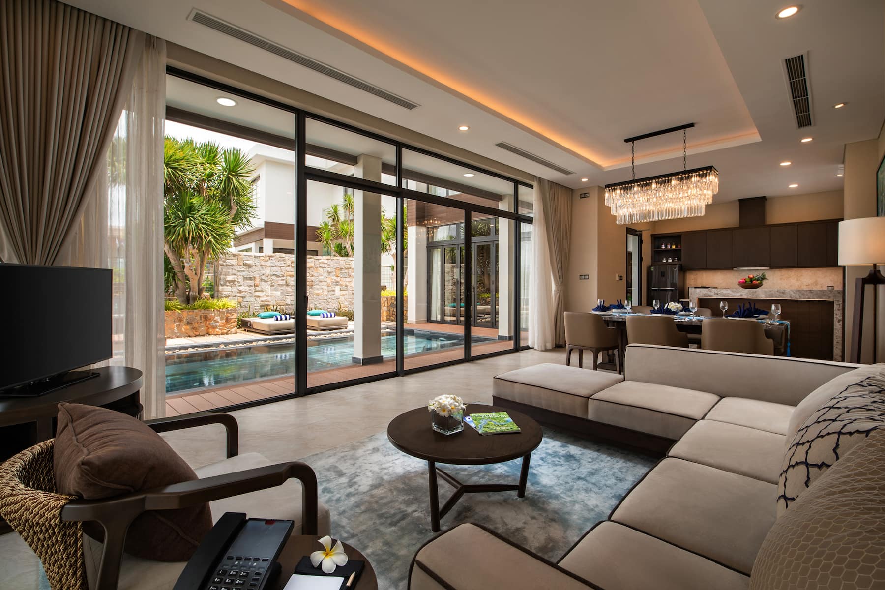 Guest room at the Wyndham Grand KN Paradise Cam Ranh in Cam Ranh, Other than US/Canada