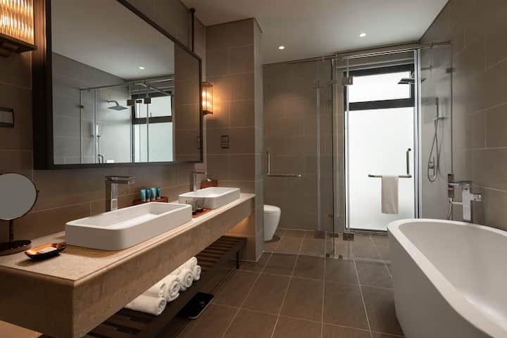 Guest room at the Wyndham Grand KN Paradise Cam Ranh in Cam Ranh, Other than US/Canada